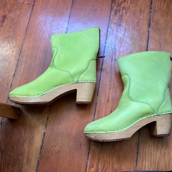 Cape Clogs boots, apple green - Picture 6 of 11